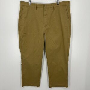 Levi's XX Chino Pants Men's Size 40 Khaki Straight Leg Cotton Blend